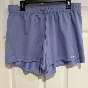 Nike Women's Athletic Lavender Shorts